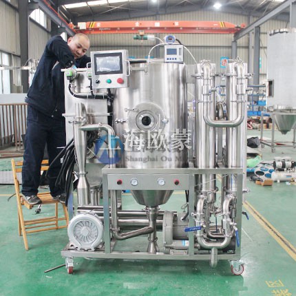 噴霧造粒，低溫噴霧，有機溶劑噴霧干燥機原理概述